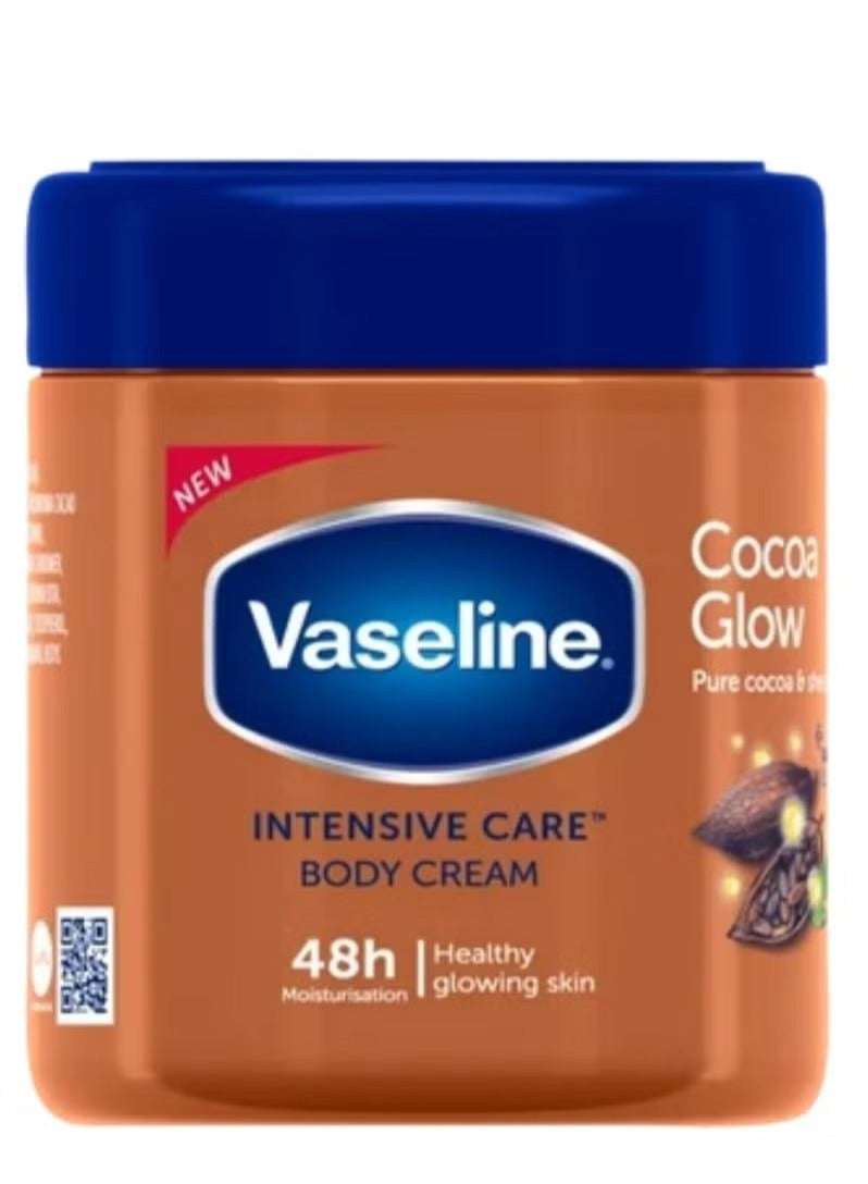 كريم الجسم كاكاو جلو للعناية المركزة 400 مل